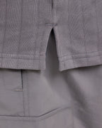 Men's Anchored Down Zip Polo
