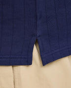 Men's Anchored Down Zip Polo