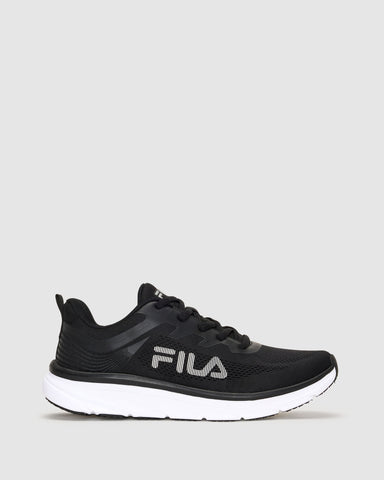 Fila sneakers all black deals