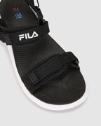 Fila sandals womens brown deals