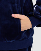 Kids Jody Zip Up Hood