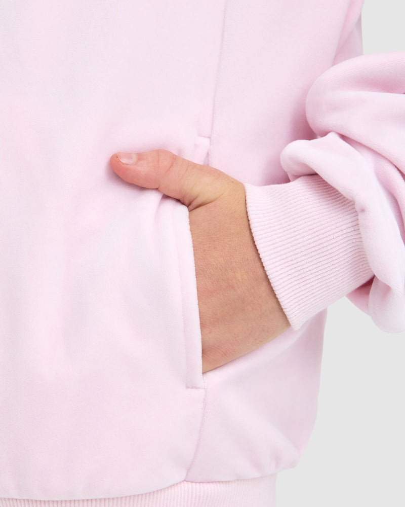 Kids Jody Zip Up Hood