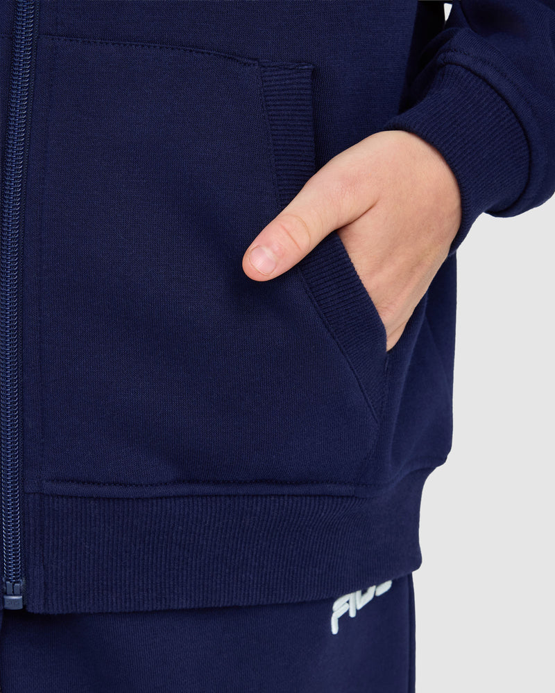 Kids Remi Zip Up Hood