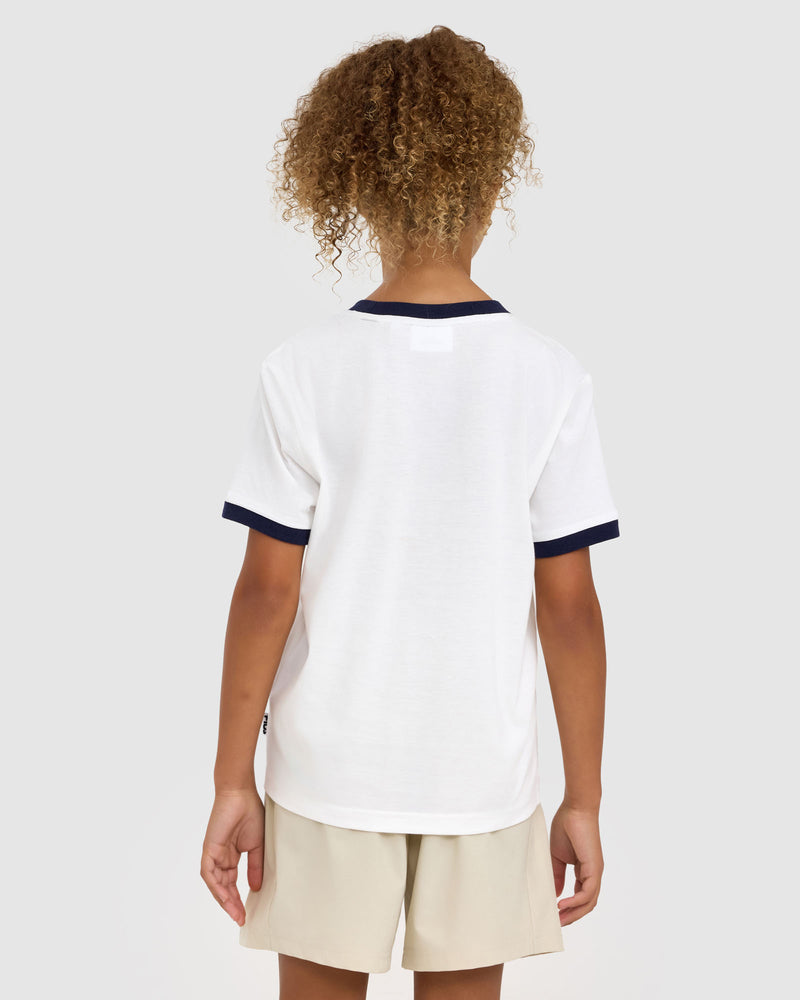 Girls Mary Ringer Tee