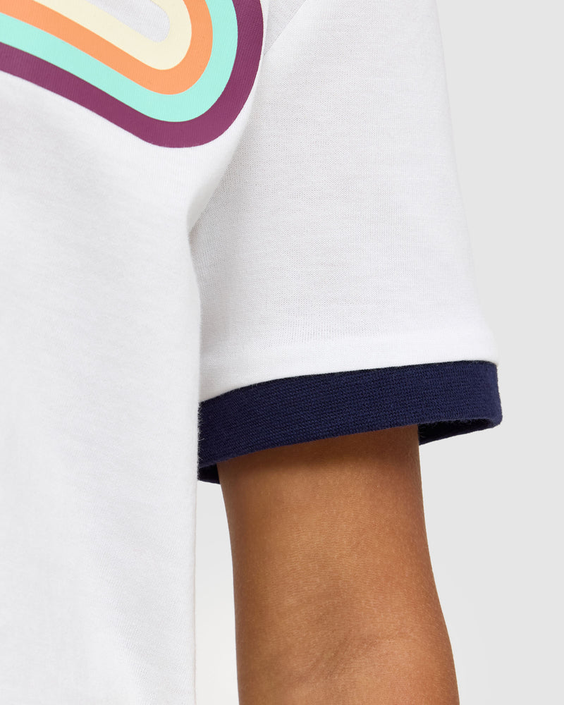 Girls Mary Ringer Tee