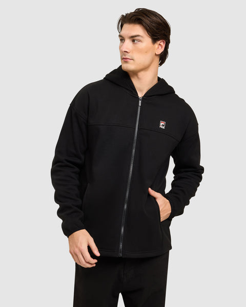 Fila white fleece jacket online