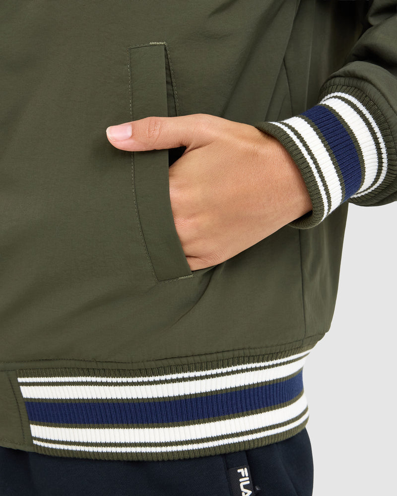 Unisex Kenji Bomber Jacket