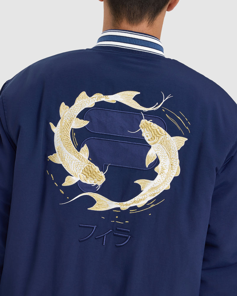 Unisex Kenji Bomber Jacket