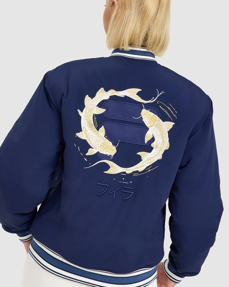 Unisex Kenji Bomber Jacket