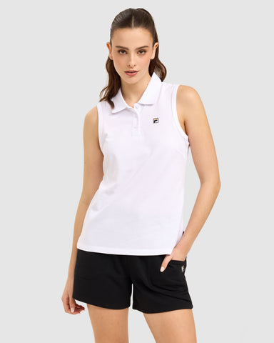 Women's Ella Sleeveless Polo