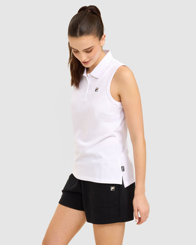 Women's Ella Sleeveless Polo