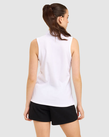 Women's Ella Sleeveless Polo