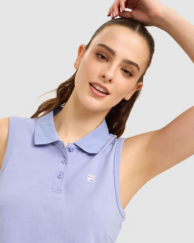 Women's Ella Sleeveless Polo