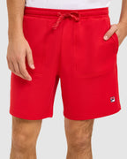 Fila shorts mens pink online