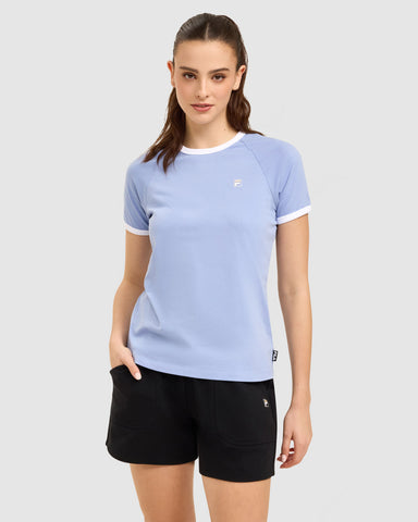 Women's Hazel Ringer Tee