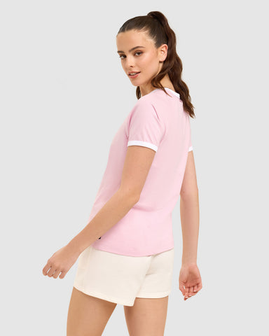 Women's Hazel Ringer Tee