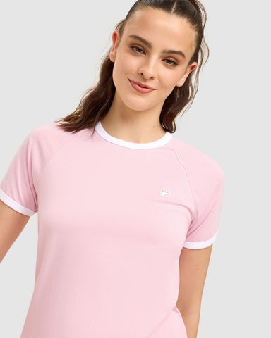 Women's Hazel Ringer Tee