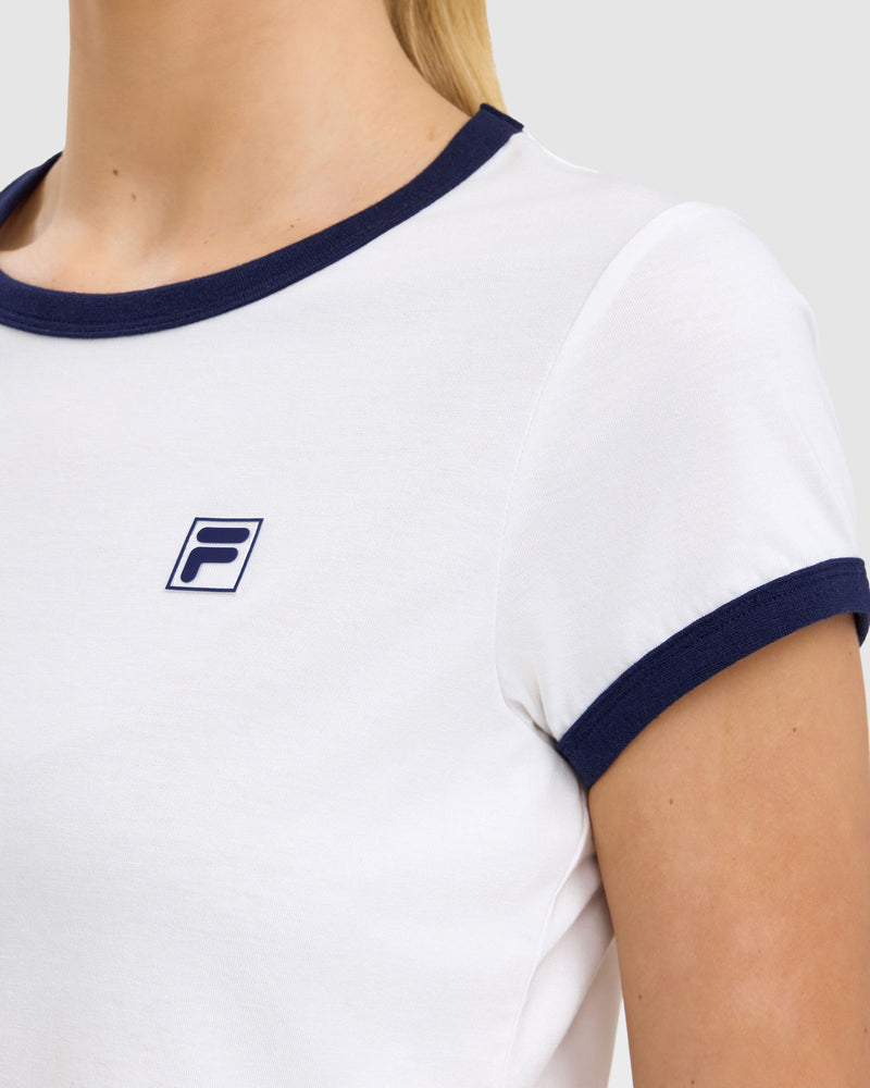 Women's Chloe Ringer Tee