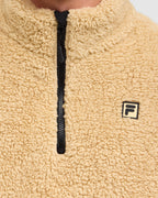 Men's Max Teddy Qtr Zip