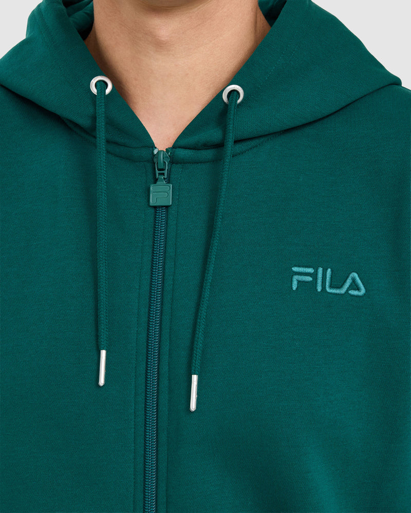 Unisex Aspen Zip Hood