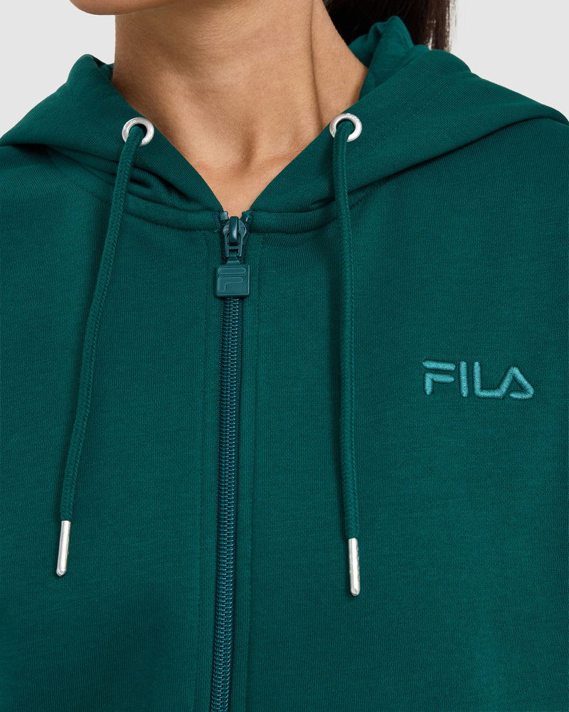 Unisex Aspen Zip Hood