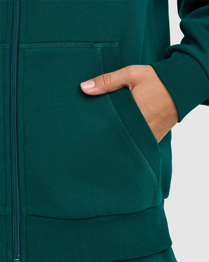 Unisex Aspen Zip Hood