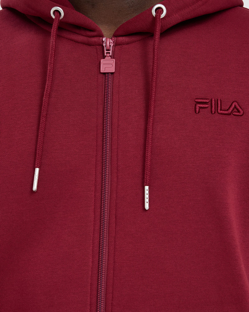 Unisex Aspen Zip Hood