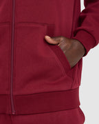 Unisex Aspen Zip Hood