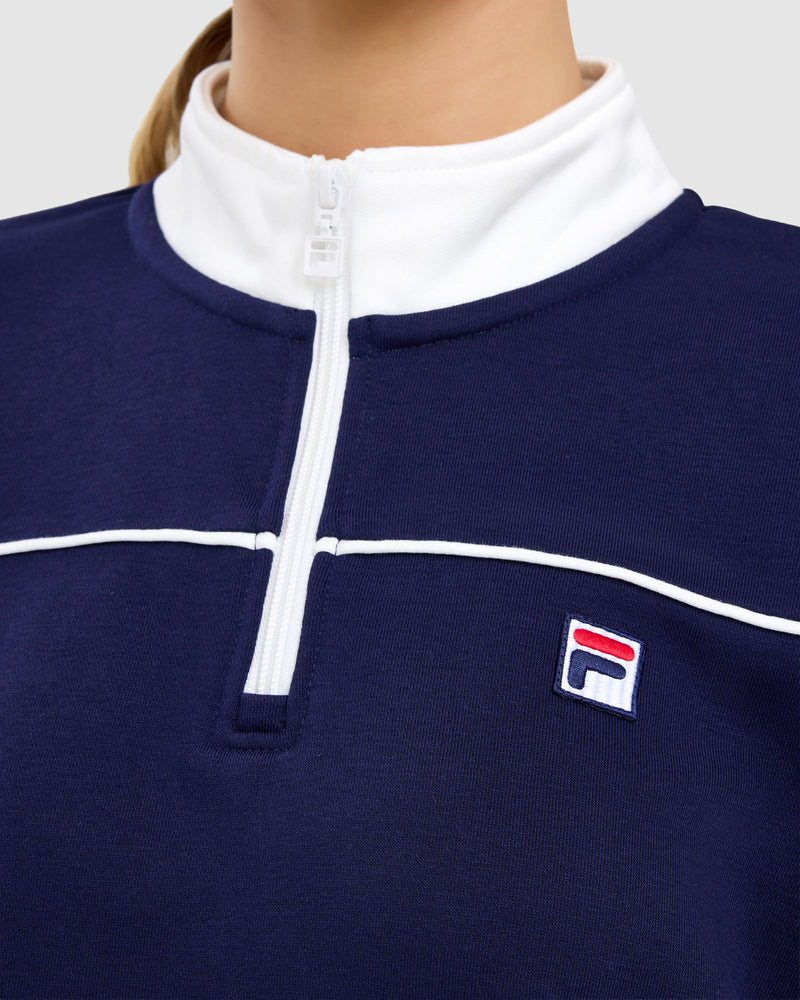 Women's Katie Qtr Zip