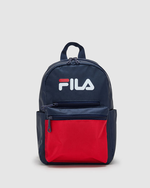 fila backpack mini red Finn bagdUp the Fila Finn Mini backpack offers reliable convenience when it comes to carrying everyday must haves Fila Mini Backpack / Crossbody,