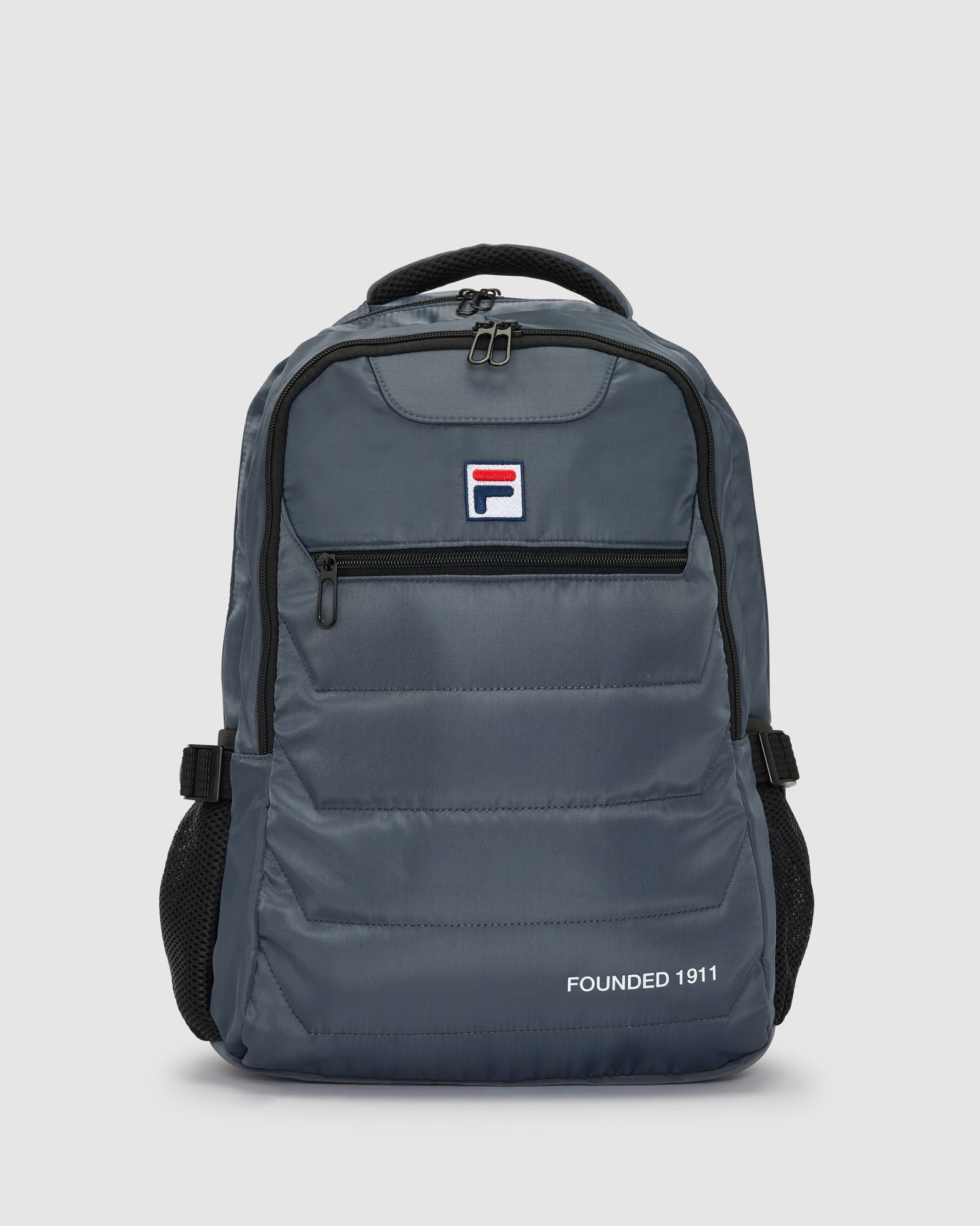 fila mini backpack black Bree bagdUp Laptop/tablet pocket FILA mini backpack - so