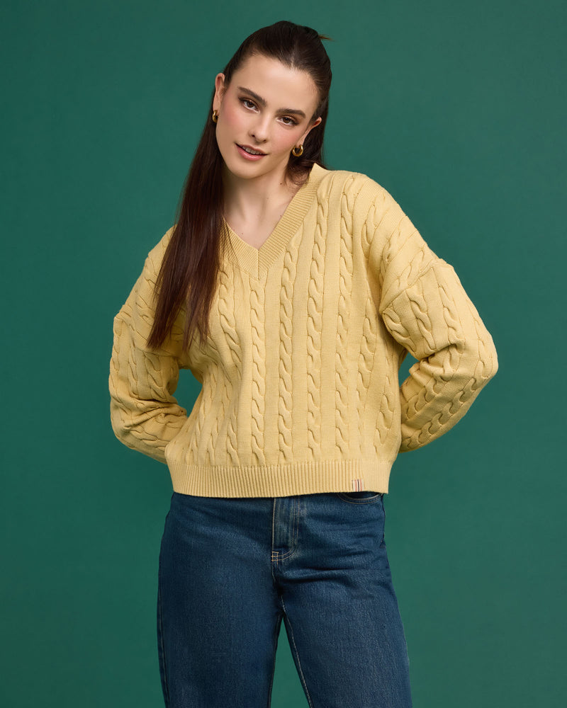 Women's Baseline Chunky Sweater