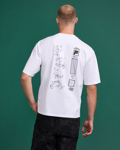 Unisex Golf Course Map Tee