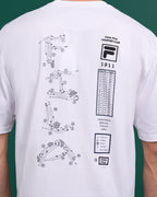 Unisex Golf Course Map Tee