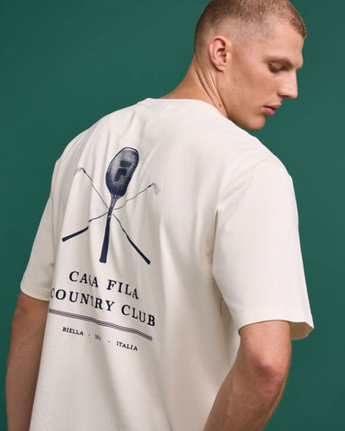 Unisex Country Club Racquet Tee