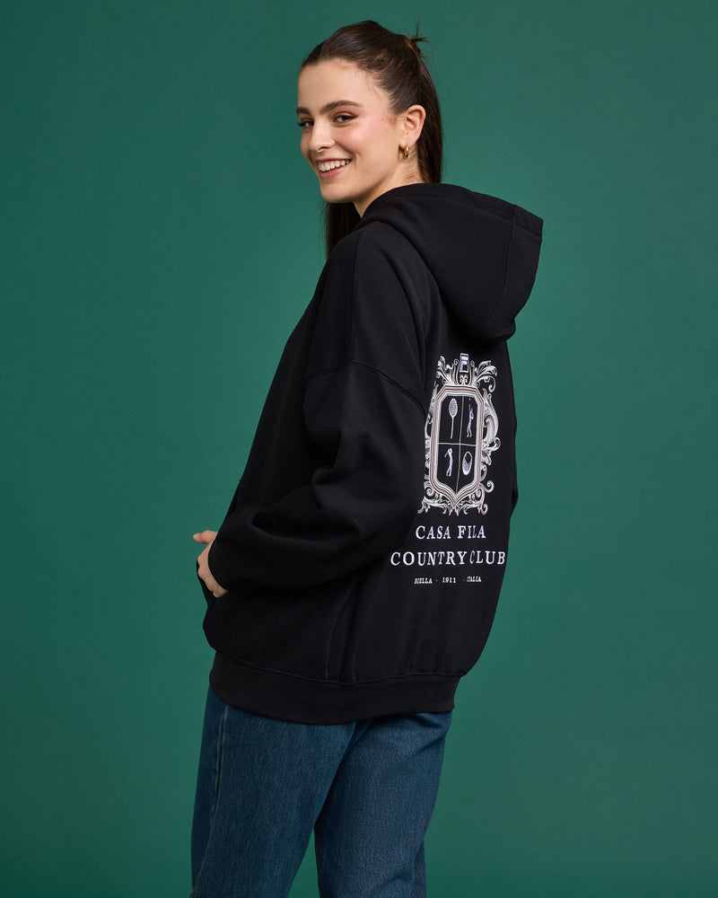 Unisex Crest Country Club Hoodie