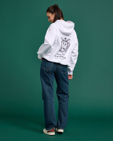 Unisex Crest Country Club Hoodie