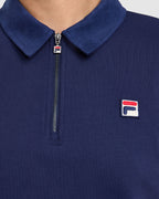 Men's Ettore Zip Polo