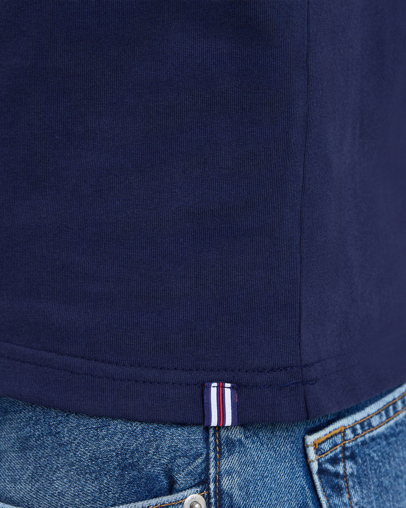 Men's Ettore Zip Polo