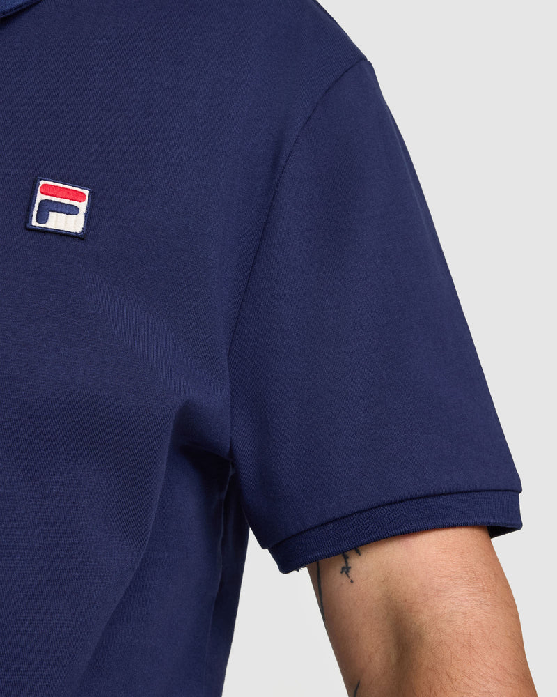 Men's Ettore Zip Polo