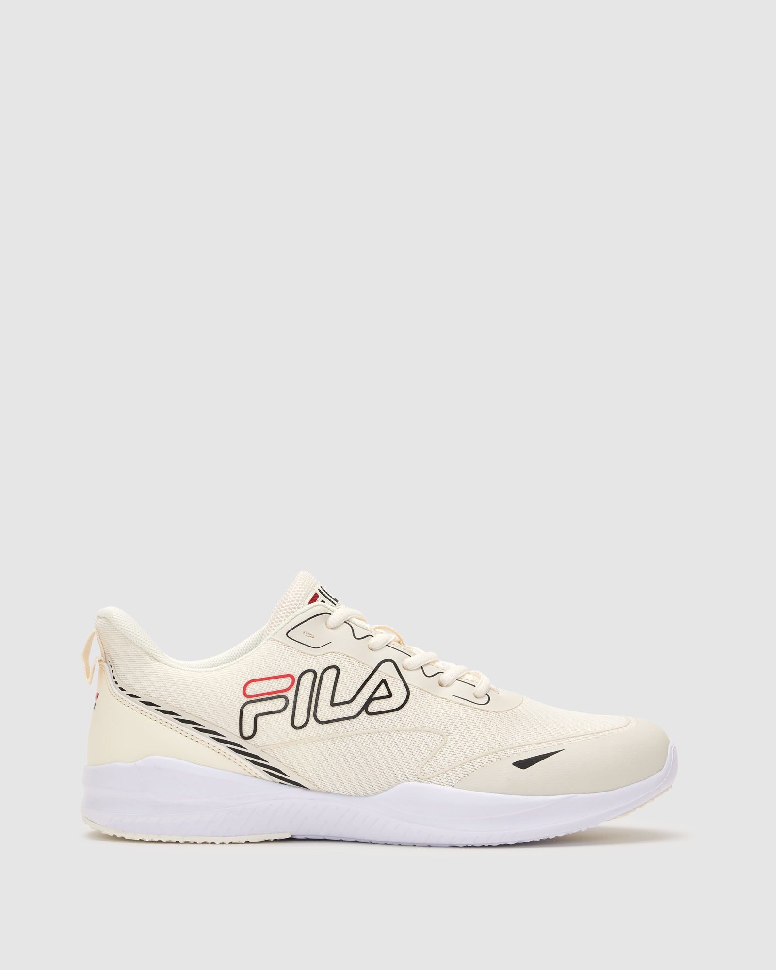 Beige fila best sale