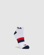 Unisex Ped Socks 3pk White