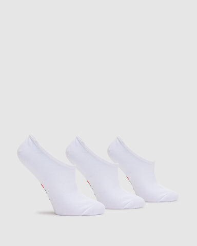 Unisex No Show Socks 3pk