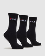 Unisex Crew Socks 3pk