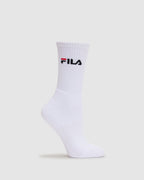 Unisex Crew Socks 3pk FILA Australia