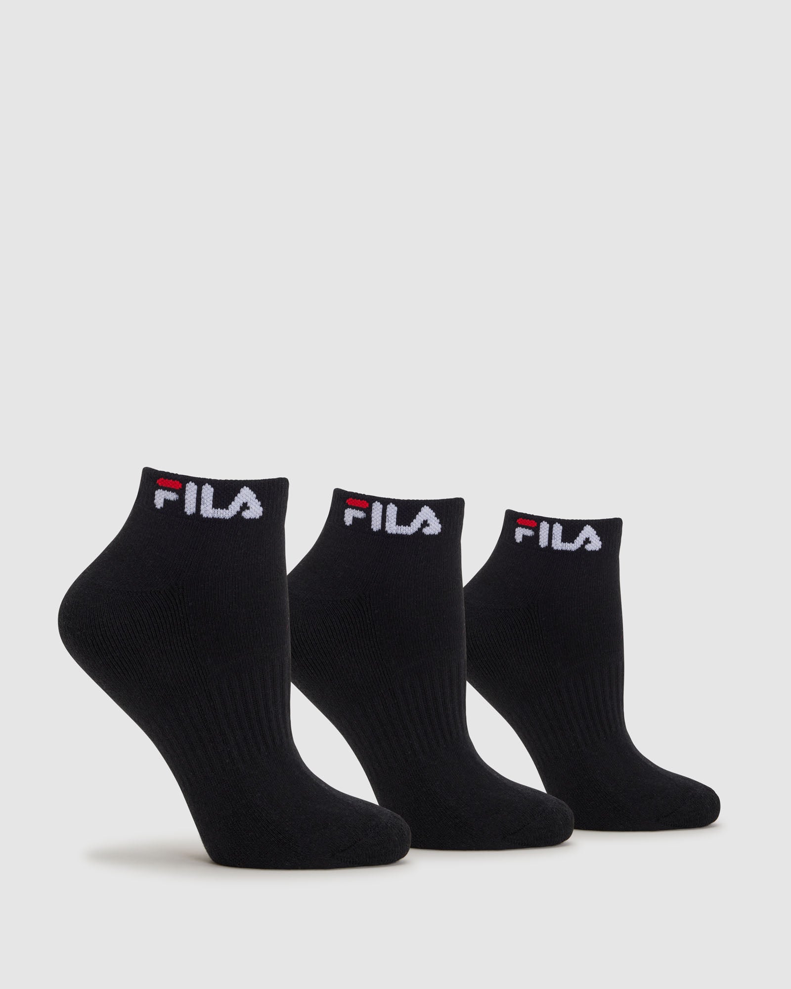 Unisex Ped Socks 3pk | FILA Australia