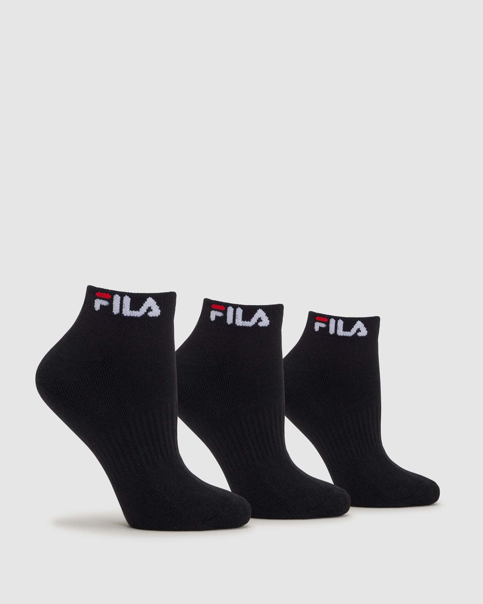 Unisex Ped Socks 3pk FILA Australia - Main Image
