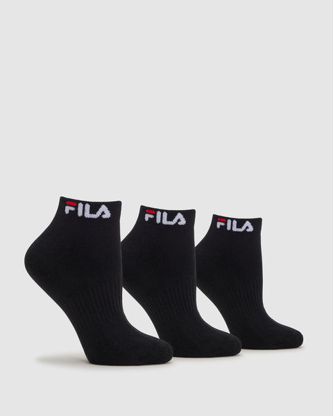 Unisex Ped Socks 3pk FILA Australia - Main Image