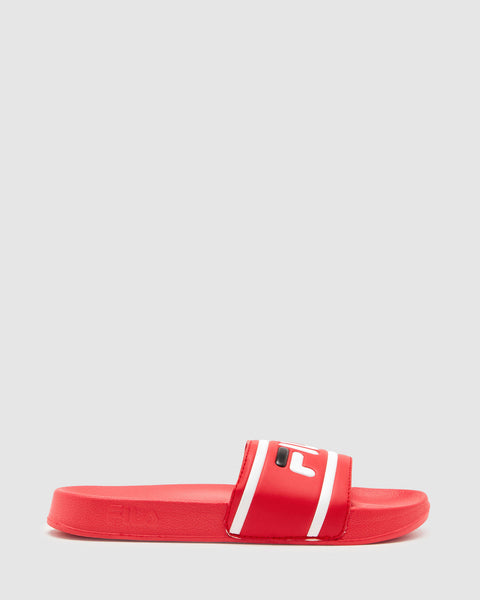 Fila sandals womens red hotsell
