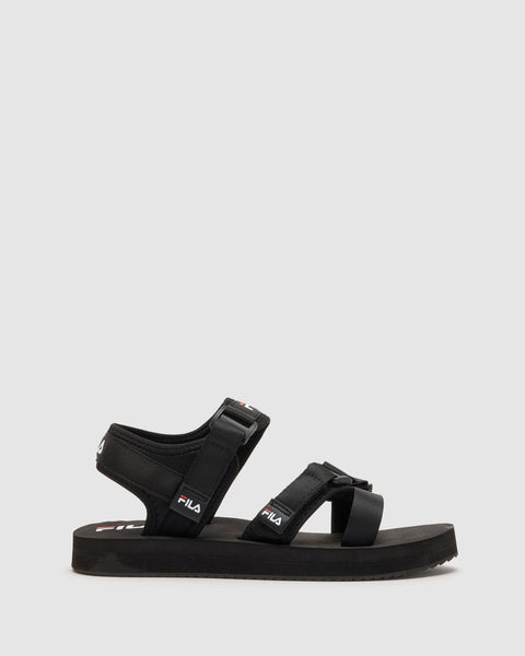 Sandals Gucci Black size 8 UK in Rubber - 36415077